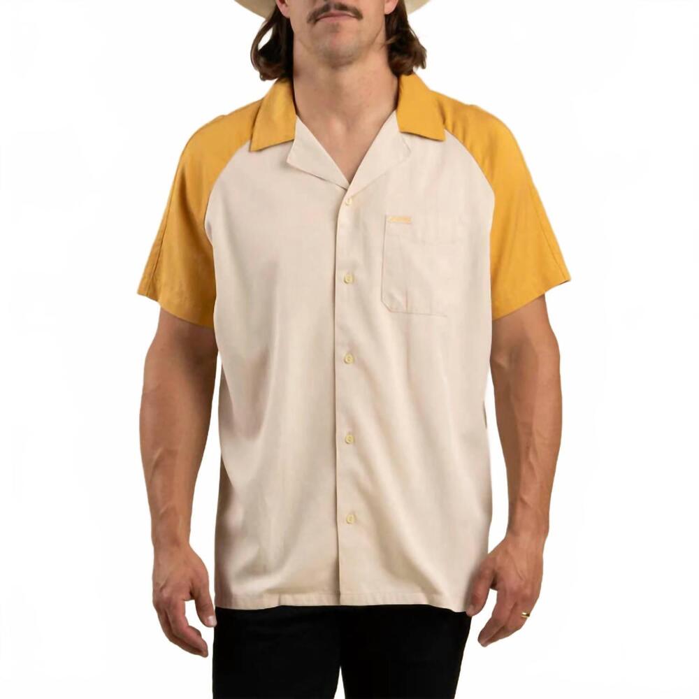 NEW SENDERO PROVISIONS CO. saloon shirt in yellow